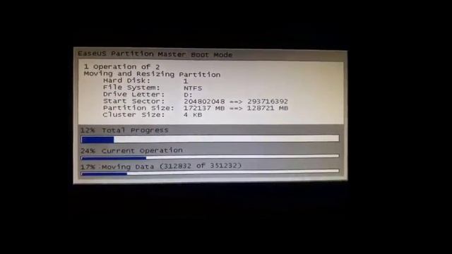 Extend windows C partitian using third party free software (EaseUs) - A to Z смотреть онлайн
