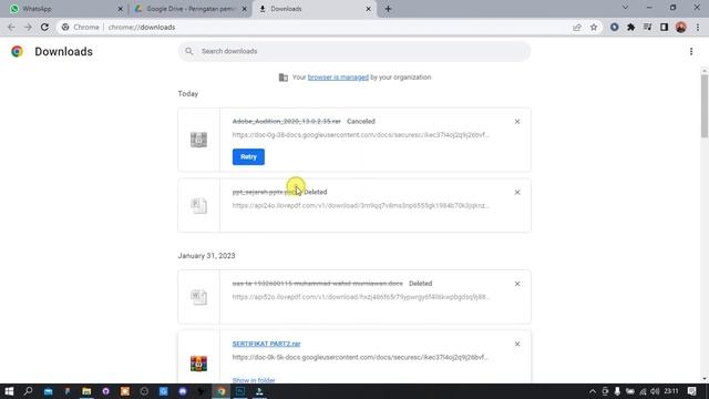 Tutorial Lengkap Mendownload File dari Google Drive dengan IDM смотреть онлайн
