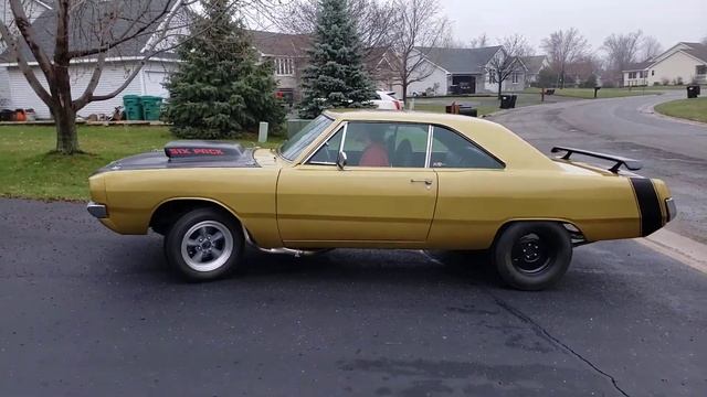 1971 Dodge Dart 440 Six Pack смотреть онлайн