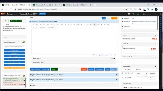 An intro to e2e assure's mSOC service featuring Windows Defender for Endpoints смотреть онлайн