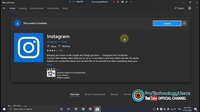 Instagram INBOX In WINDOWS 10 | Insta Chat App For PC + Messaging Feature | How To DM In Laptop смотреть онлайн