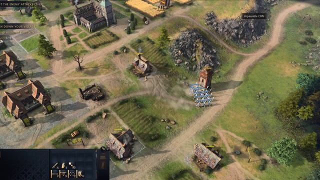 Age of Empires 4 - Art Of War - Advanced combat (Golden challenge) смотреть онлайн