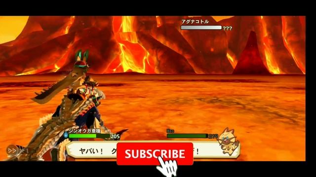 SWORD FROM AVINIA MONSTER HUNTER STORIES ANDROID GAMEPLAY смотреть онлайн