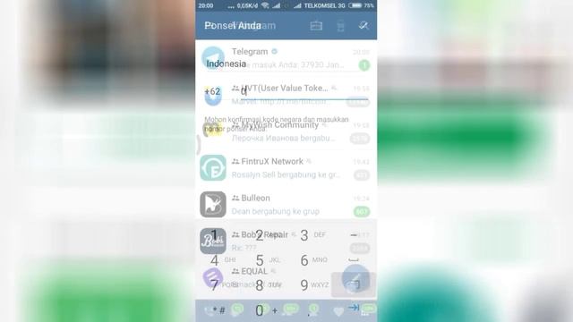 Cara Bermain Game di Telegram Android смотреть онлайн