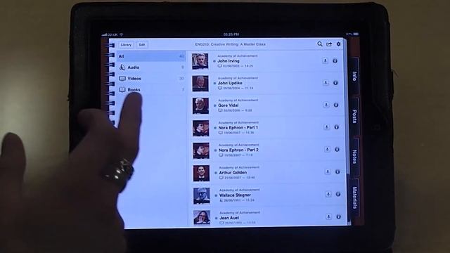 Introduction to iTunes U iPad iOS6 смотреть онлайн