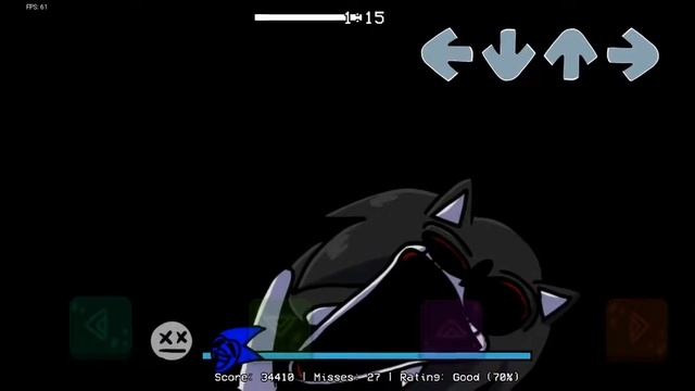 Psych Engine Port Sonic.exe Monochrome Android FNF смотреть онлайн