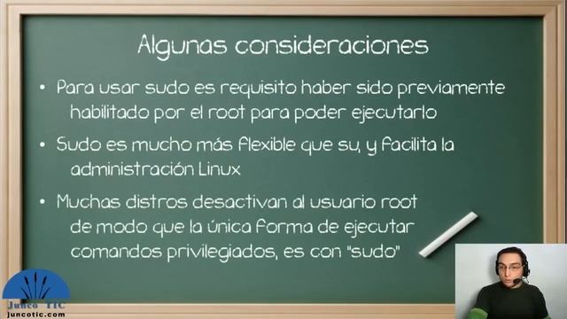 Introducción a Linux - Clase 9 anexo: Ejecutando comandos privilegiados смотреть онлайн