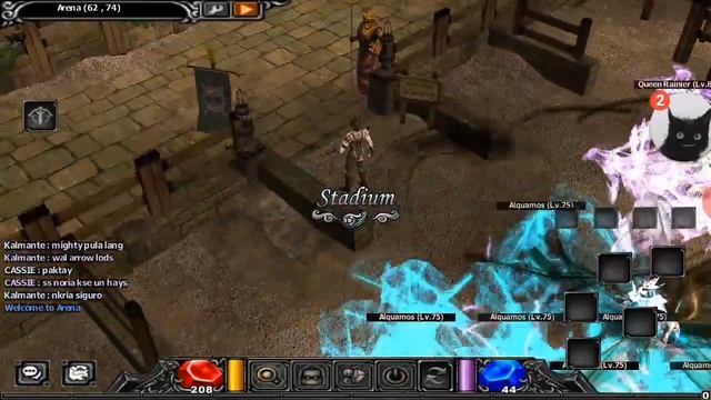 Devilz MU  Guide/Gameplay  Android Mobile Device.