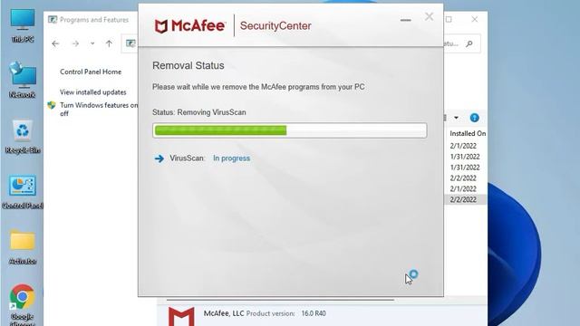 how to uninstall mcafee antivirus from windows 11 смотреть онлайн