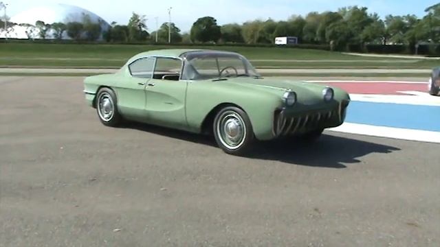 1955 Chevrolet Biscayne General Motors Concept Car смотреть онлайн