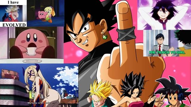 Goku Black And Bardock And Caulifla And Kid Trunks And Android 18 Stream смотреть онлайн