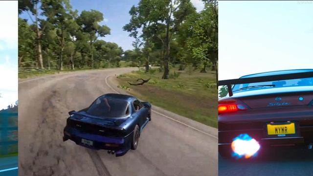 Mazda RX-7 drift | Forza Horizon 5 | смотреть онлайн