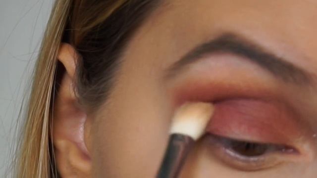 Fall Cranberry Make Up Tutorial | ABH Modern Renaissance Palette | Sara Karaj смотреть онлайн