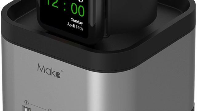 Aluminum Apple Watch + Fitbit Blaze + Smartphone Charging Stand Review! смотреть онлайн