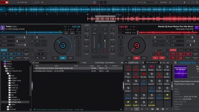 Sinhala DJ nonstop by virtual DJ смотреть онлайн