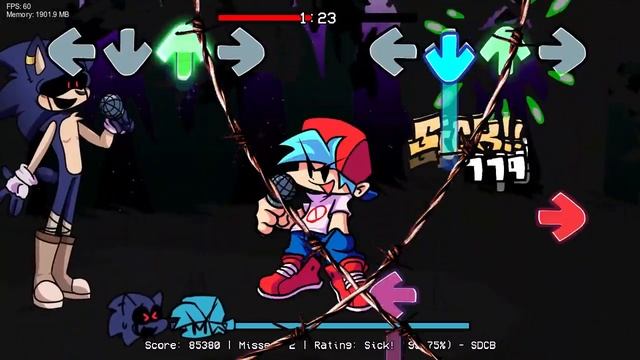 FNF Sonic.exe 2.5/3.0 - Malediction (Fanmade Teaser + Chart Fix) смотреть онлайн