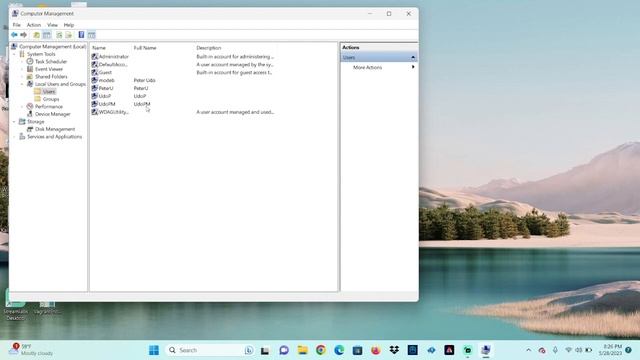 How to Create or Delete New User in Windows 11 смотреть онлайн