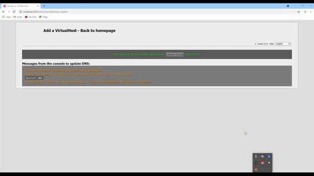 Create/Config virtual host with Wampserver смотреть онлайн