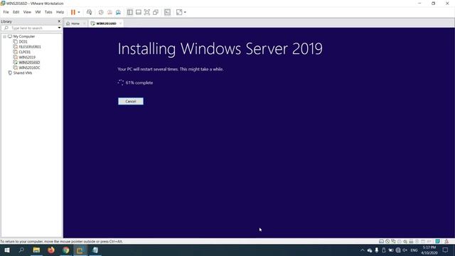 Upgrad Windows Server 2016 Standard to Windows Server 2019 Datacenter By Vagal Technology Luvin Ver смотреть онлайн