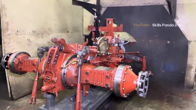 60 Years Old Factory Producing Massey Ferguson | Skills Panda 2.0 смотреть онлайн
