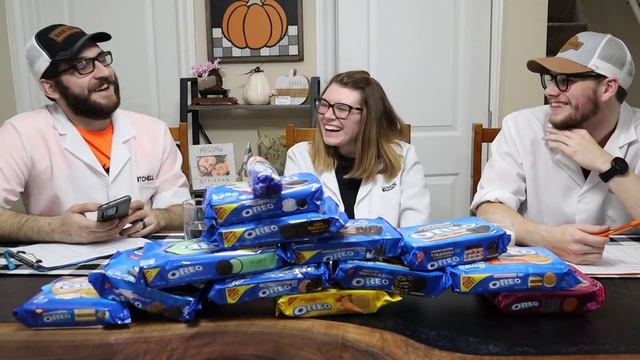 Oreo Taste Test- Part 1 смотреть онлайн