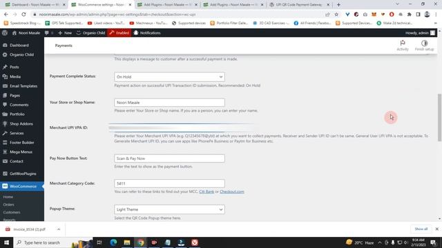 Add UPI Payment in Woocommerce Store | WordPress Tutorial Hindi | WordPress Woocommerce Hindi | смотреть онлайн