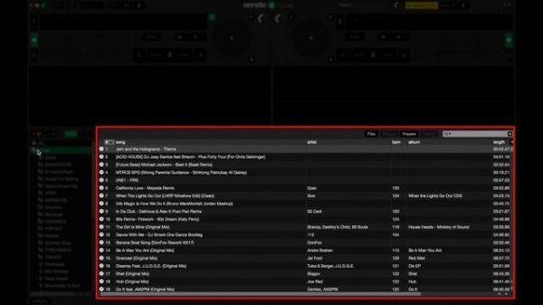 How To Use Serato DJ Lite - How To DJ With Your Numark Party Mix (Serato Edition), 4 of 21