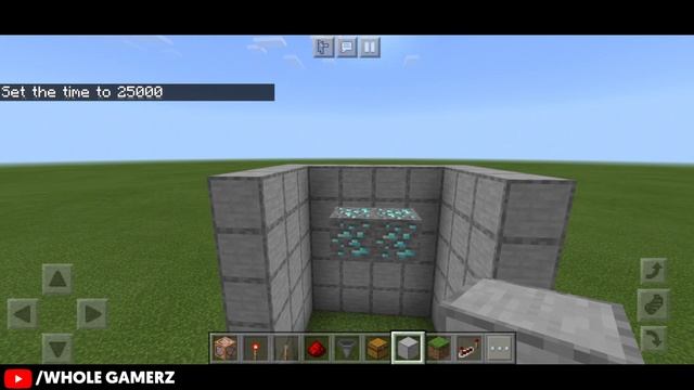HOW TO MAKE DIAMOND FARM IN MINECRAFT | MINECRAFT | TUTORIAL BEDROCK | WG смотреть онлайн