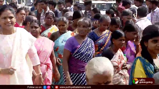 🔴LIVE: தஞ்சையில் புதிய தலைமுறையின் ஜனநாயகப் பெருவிழா| தேர்தல்னா புதிய தலைமுறை| #ElectionWithPT |PT смотреть онлайн