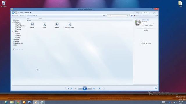 How to Burn An Audio CD with Windows Media Player смотреть онлайн