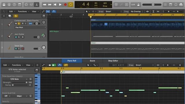 Logic Pro X Flex Pitch Tutorial - Smoke Cloud Entertainment смотреть онлайн