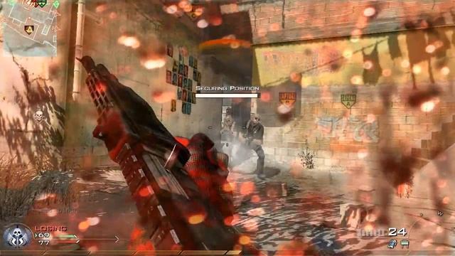 Spawning on enemy territory... смотреть онлайн