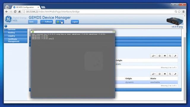 OR-1012 | MDS Orbit, Routing Tables, ARP Tables, and Ping Utility v3.1 смотреть онлайн