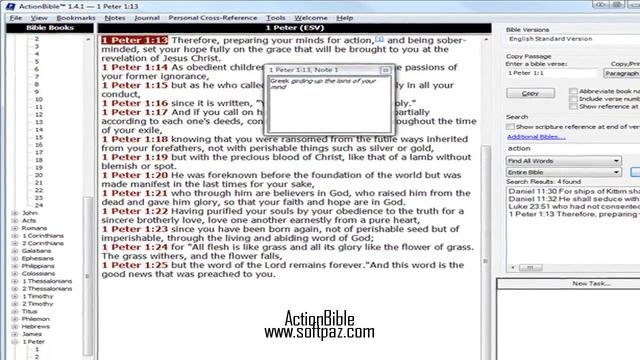 ActionBible Windows Download смотреть онлайн