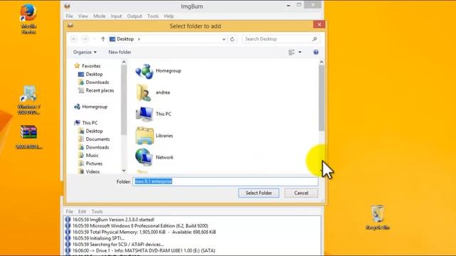 Cum facem un dvd bootabil Windows 8.1 cu ImgBurn смотреть онлайн