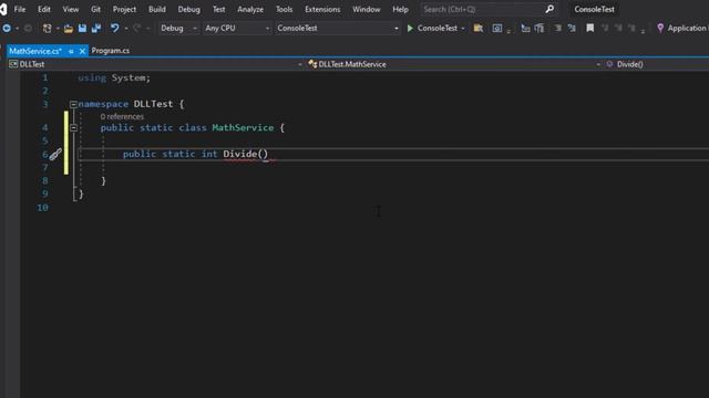 Creating-your-own-DLL-files-Visual-studio-class-library смотреть онлайн