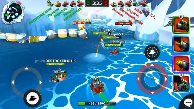 Battle Bay Gameplay teamwork shooter - fixer смотреть онлайн