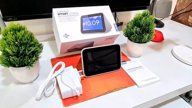 Lenovo Smart Clock with Google Assistant | Unboxing & complete setup | Got this in offer for 1.5k 🔥 смотреть онлайн