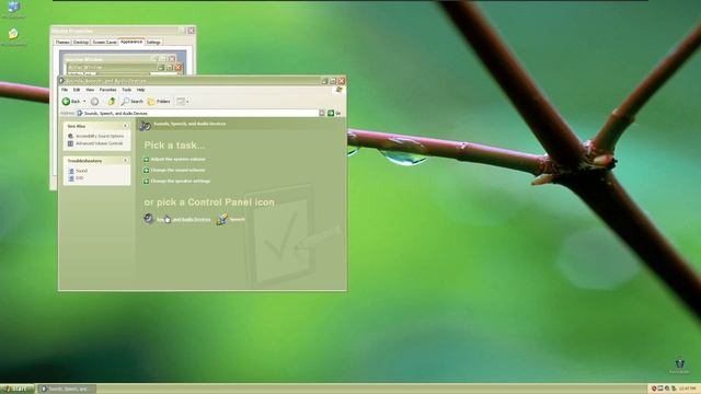 Windows XP MCE Themes смотреть онлайн