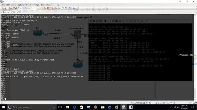 cisco ASA allow icmp through firewall 5505 cisco asa allow ping from inside to outside смотреть онлайн