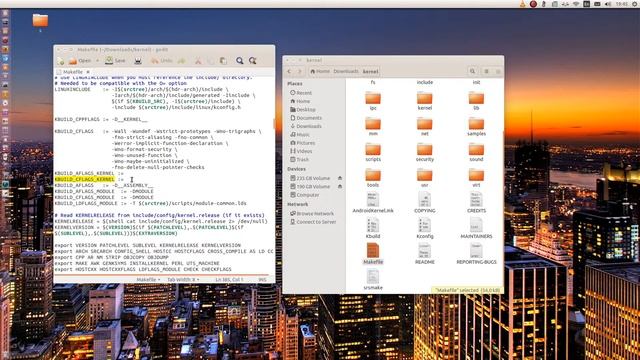 Android Kernel Tutorial- add basic CFLAGS for Krait ADV смотреть онлайн