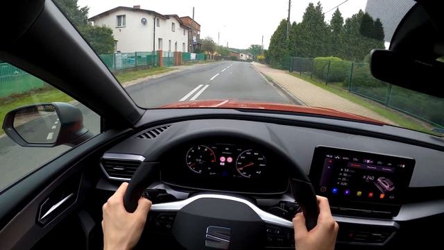 Seat Leon FR 2020 1.5 eTSI 150 KM | Walkaround & POV drive | TEST PL | Wokół Motoryzacji смотреть онлайн