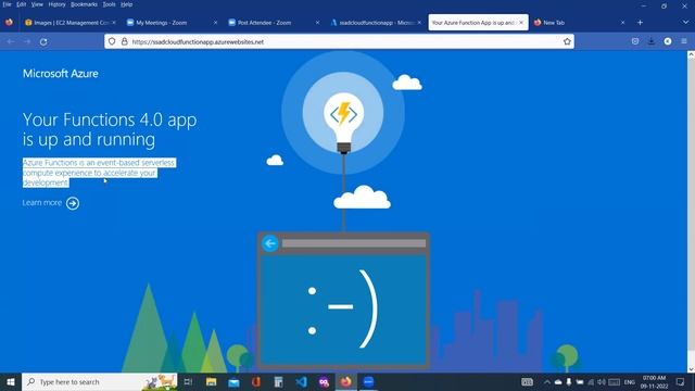 27-Azure Functions смотреть онлайн
