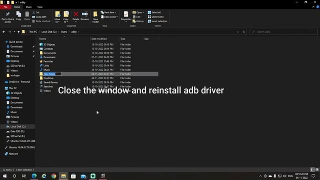 the system cannot find the path specified | adb driver install смотреть онлайн