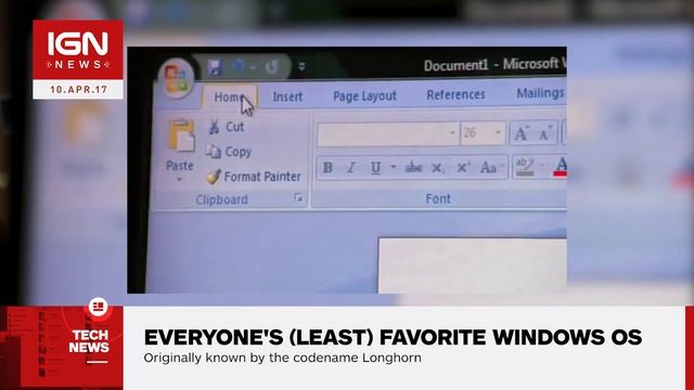 Microsoft Ends Support for Windows Vista - IGN News смотреть онлайн