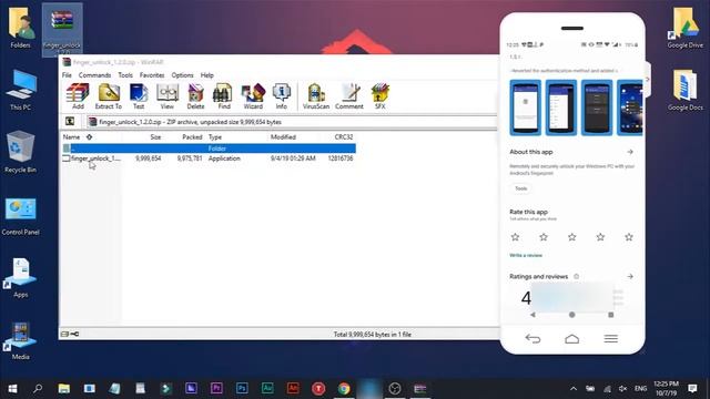 How to Unlock Windows 10 With Your Android Fingerprint Sensor смотреть онлайн
