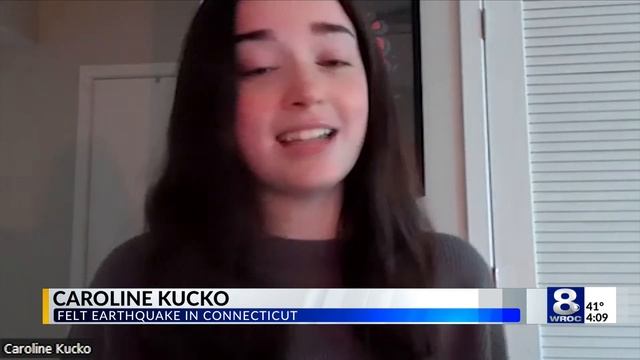 'Bizarre, alarming:' Rochester native describes earthquake experience near NYC смотреть онлайн