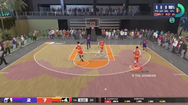 Scoring 89 Points on my James Harden Build in NBA 2K24! смотреть онлайн