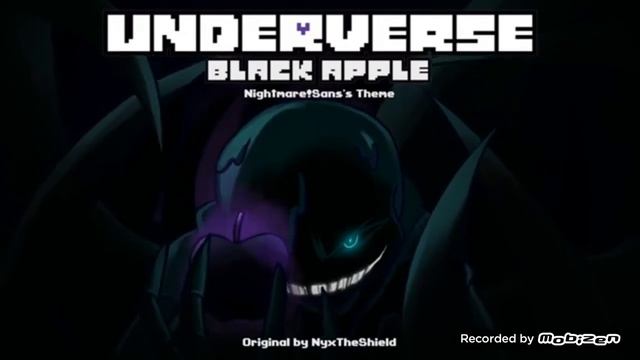nightmare sans(black apple) theme [nyxtheshield] смотреть онлайн