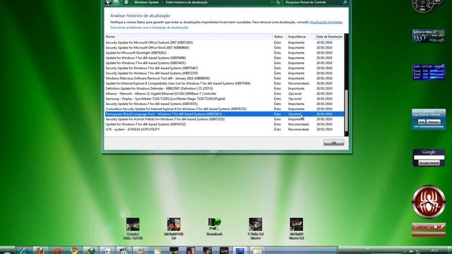 Windows Seven Nivida Edition x64 Patch Português смотреть онлайн